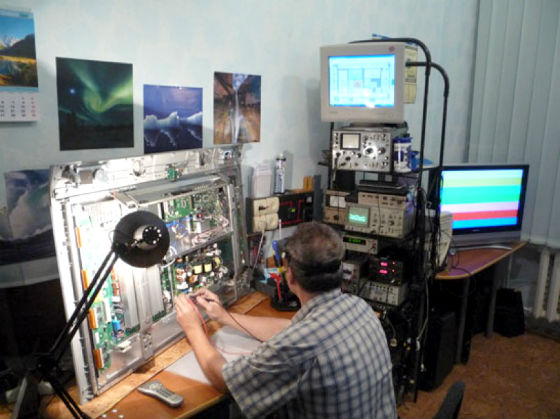 Качественный ремонт плазменных телевизоров | Вызов телемастера на дом в Серпухове