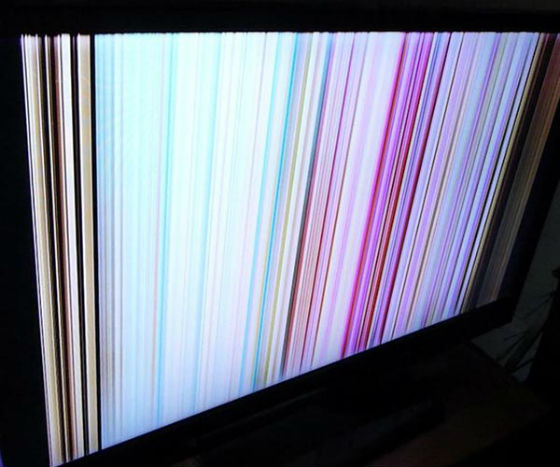 Телевизор в полосах не показывает | Вызов телемастера на дом в Серпухове